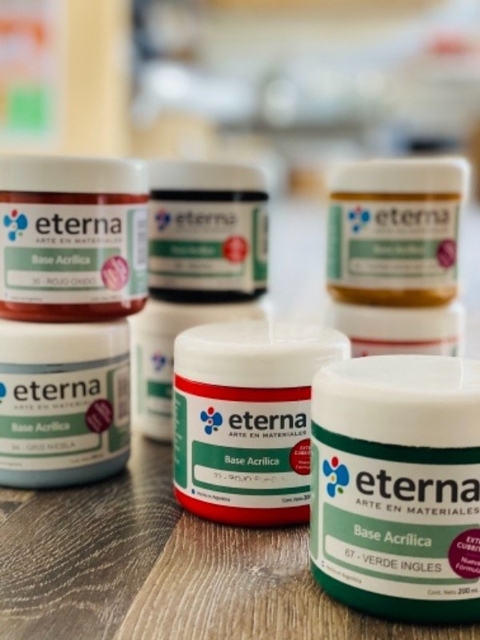 base acrilica eterna x200ml