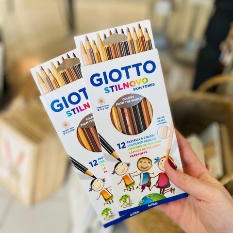 lapiz giotto skintone x12 tonos