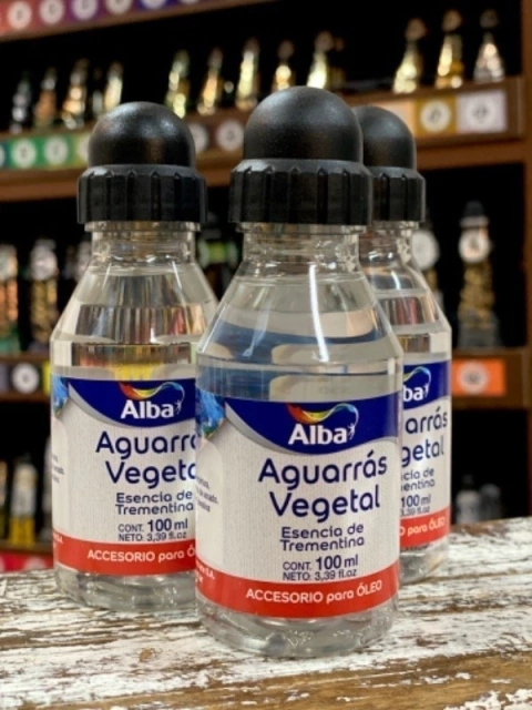aguarras vegetal alba x100ml