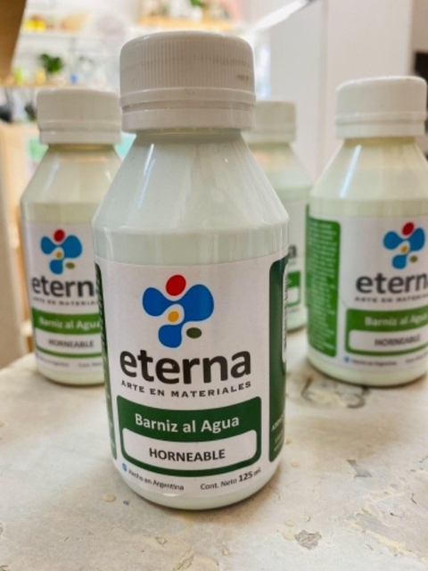 barniz horneable eterna x125ml