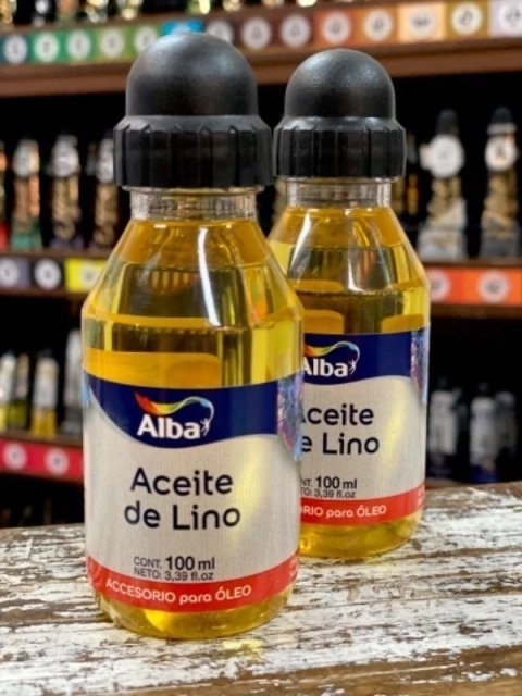 aceite de lino alba 