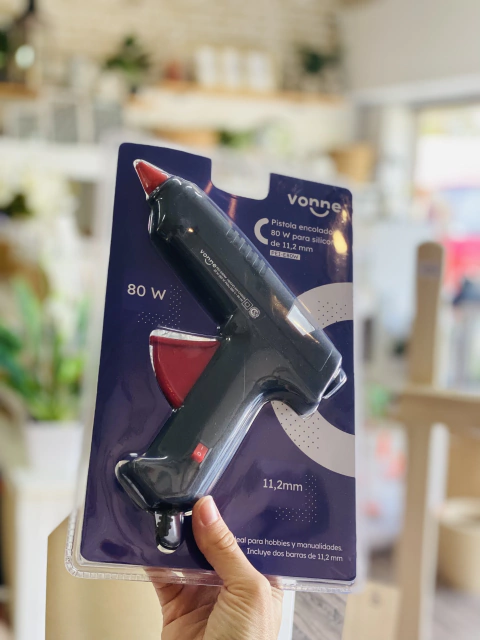 Pistola encoladora 80w grande