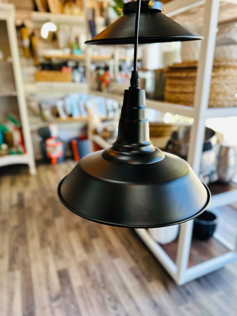 luminaria colgante tipo industrial - comprar online