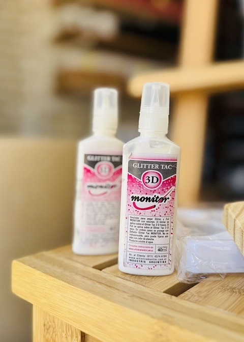 Glitter tac 3D Monitor 40cc con pico