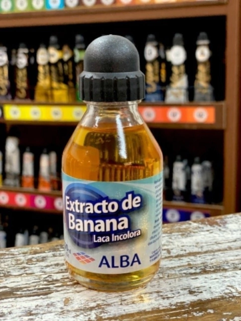 extracto de banana alba x100ml