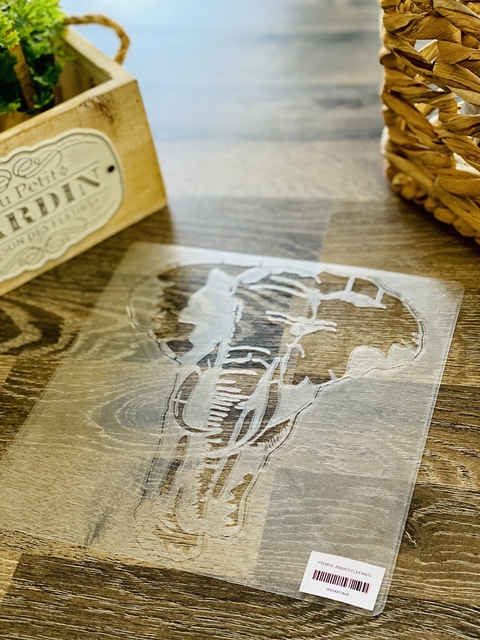 Stencil elefante