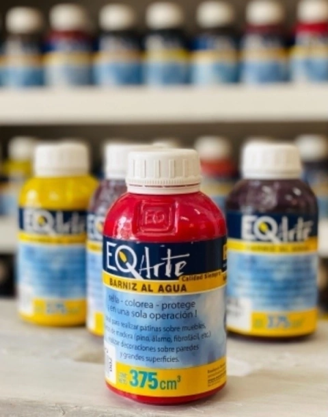 barniz al agua eq arte x375ml