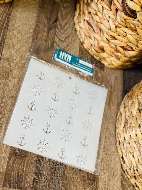 stencil 20x20 HYN laser marino