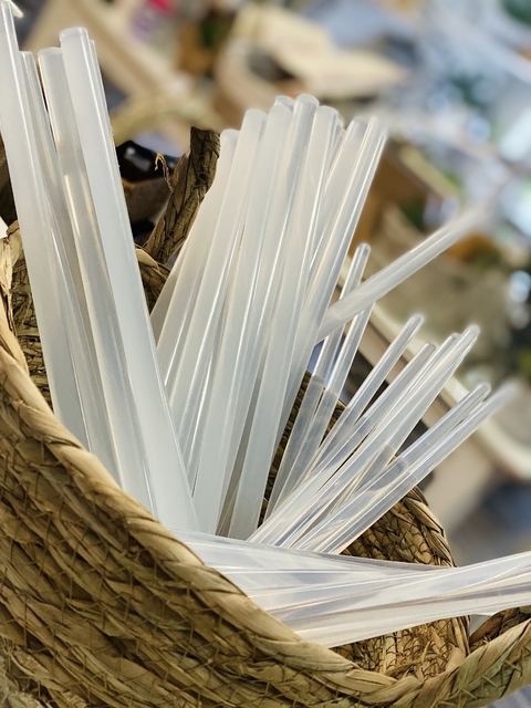 Barra de silicona para pistola encoladora
