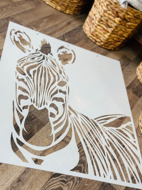 stencil 65x55 HYN laser cebra