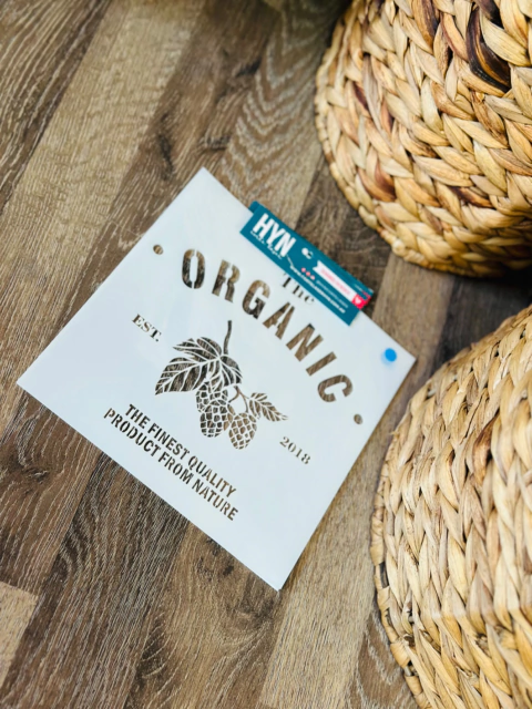 stencil 20x20 HYN laser organic