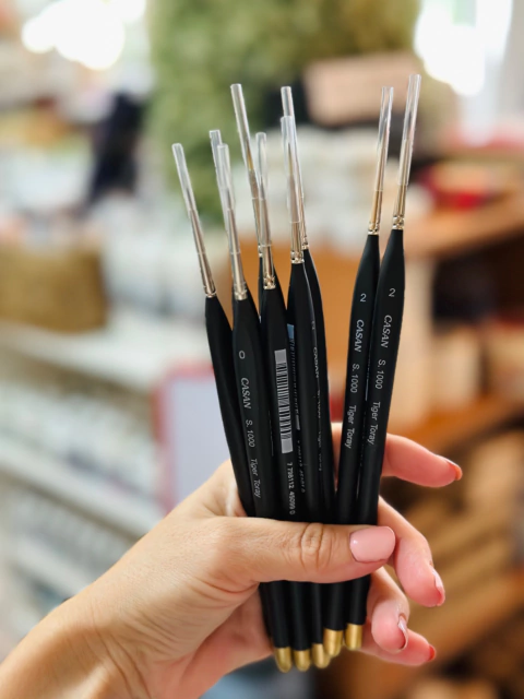 Pincel Casan s.1000 redondo mango anatomico