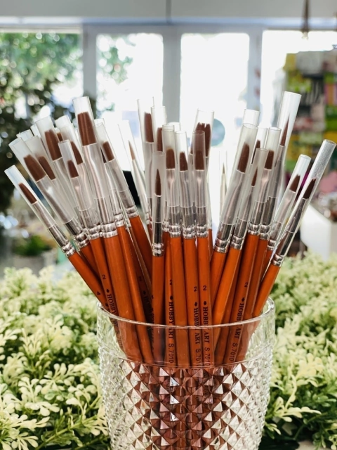 Pincel casan hobby art pony s.7010 chato