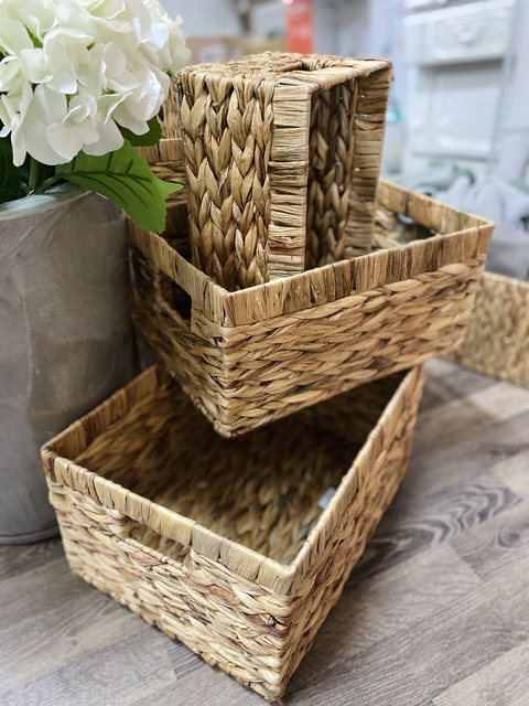 Cesto rectangular jacinto - comprar online