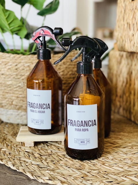 Atomizador de vidrio fragancia para hogar