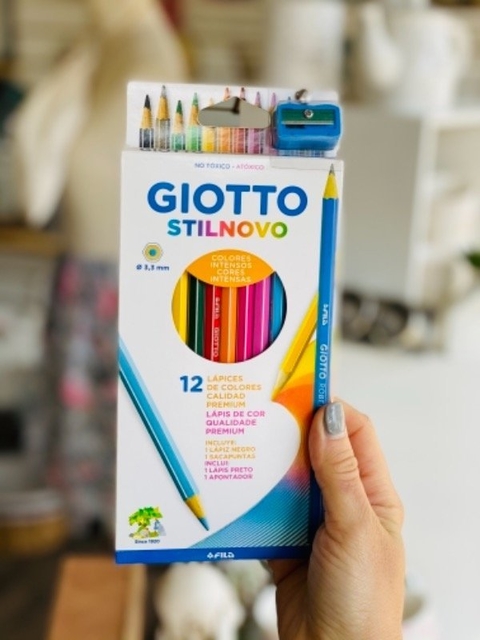 lapices giotto stilnovo x12 colores