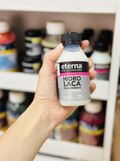 Hidrolaca eterna x125ml brillante