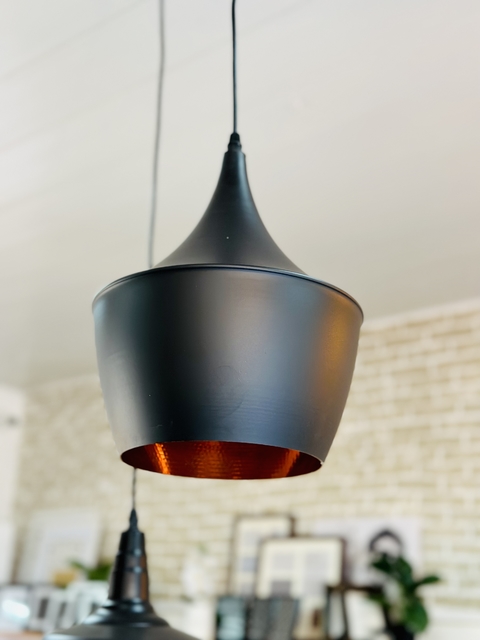 luminaria colgante Tokio black - comprar online