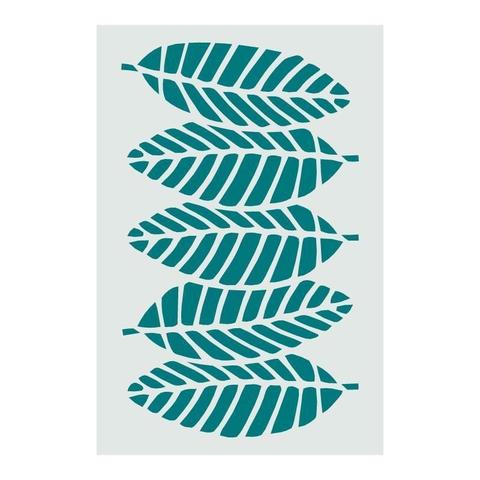stencil pila hojas hyn laser 20X30 STA 118