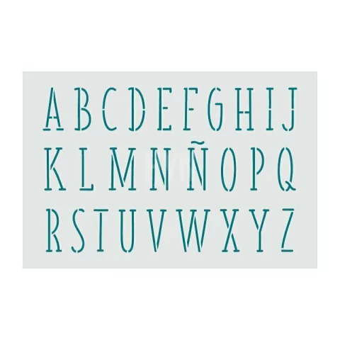 stencil abc may hyn laser 20X30 STABC 007