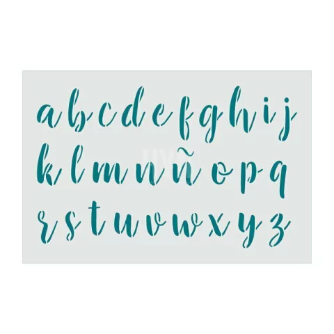 stencil abc min hyn laser 20X30 STABC 010