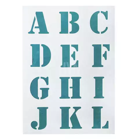 stencil abc ind hyn laser 20X30(60) STABC IND