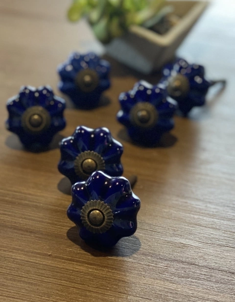 Tirador Donia ceramica