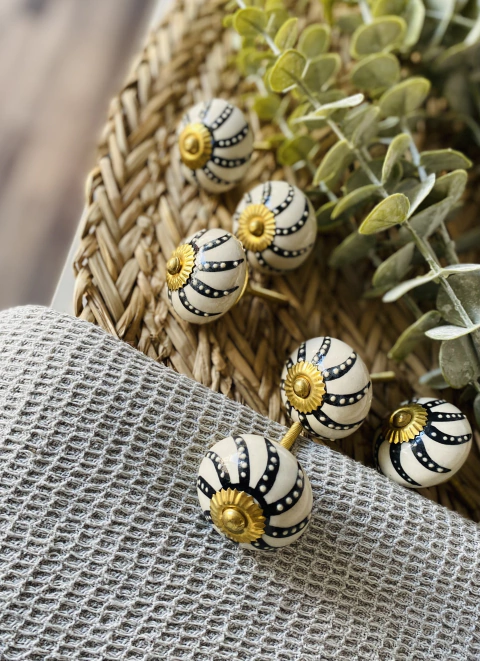 Tirador Kora ceramica