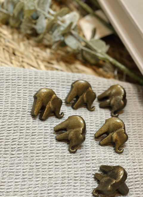 Tirador Ganesha hierro