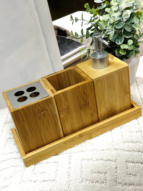 set de accesorios para baño mogami - comprar online