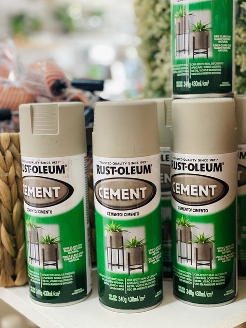 Aerosol cemento 340g Rust Oleum