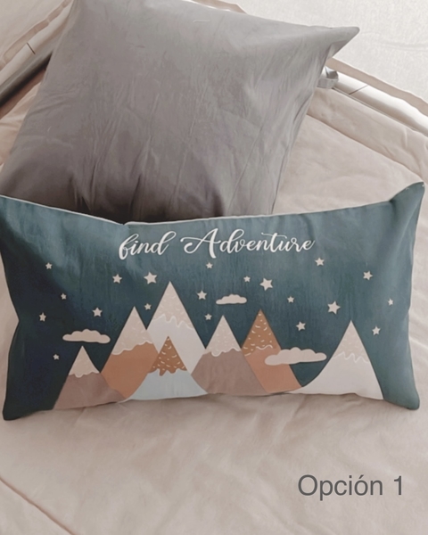 ALMOHADITAS ESTAMPADAS