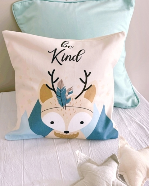 ALMOHADONES ESTAMPADOS 35x35 - comprar online