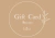 Gift Card $30.000
