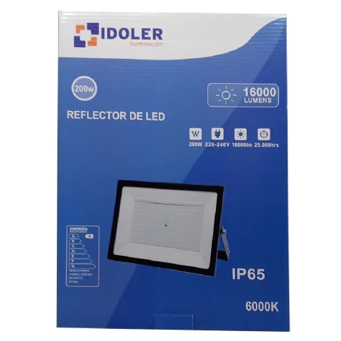 Proyector led 200w smd luz día 16000lm Idoler®