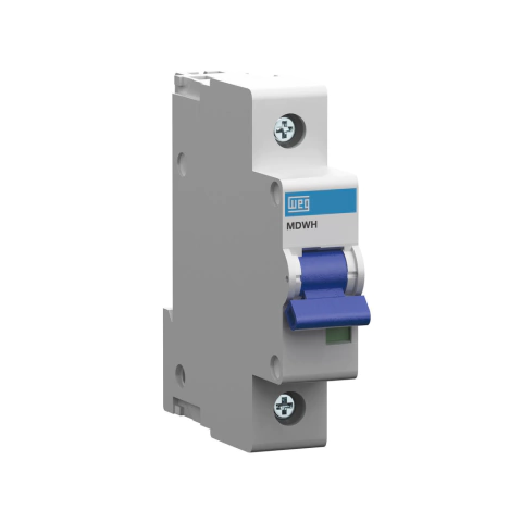 Termomagnética 1x16A 230/400v 3kA curva C MDWP-C16A-1 Weg®