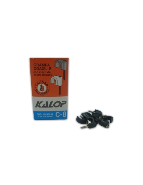 Grampa coaxil RG8 C-8 x 50u- Kalop