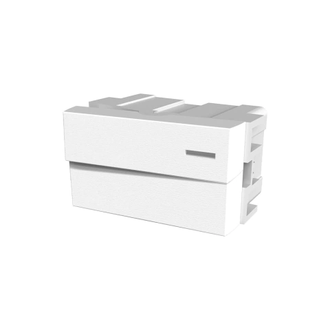 Módulo 1 punto ½ módulo color blanco - Verona Platinum