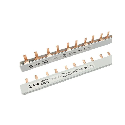 Puente termomagnéticas 2 polos x 18 módulos din_Baw®