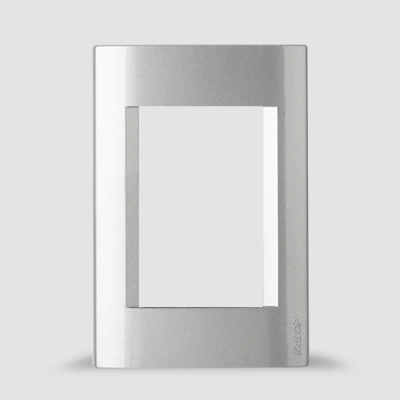 Tapa 3 módulos Gris Pretoria - Kalop Civil