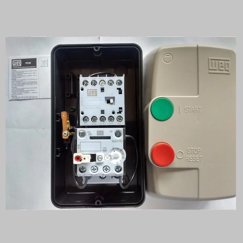 Arranque directo 7/10A (5,5hp) caja pvc DLW-9D33P-R29 Weg®