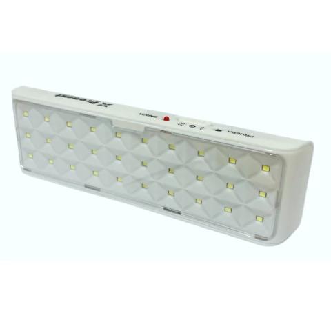 Luz emergencia 30 leds 6hs batería litio 3,7v 1A/h ProNext®