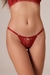 Calcinha string em renda com argolas 3389 - comprar online