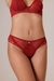 Calcinha biquíni semi-fio em renda com tule duplo 3391 - comprar online