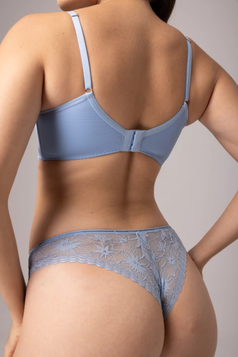 Calcinha Semi Fio em Renda 3397