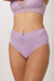 Calcinha Clássica Em Renda Com Microfibra - 3388 - More Lingerie