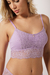 Top Franzido Em Renda e Microfibra 2385 - More Lingerie