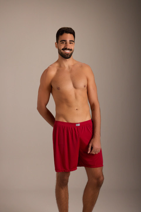 Kit com 3 Shorts Masculinos em Liganete