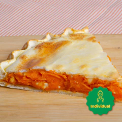Tarta individual de calabaza - comprar online