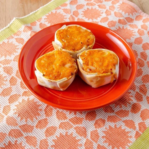 Canastitas Calabaza Mozarela